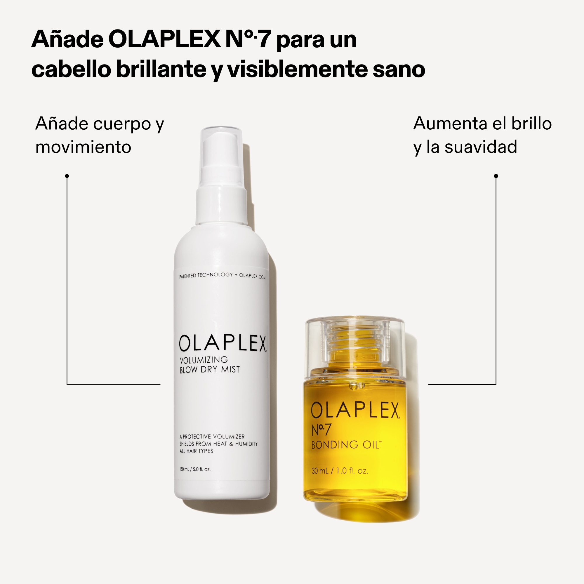 VOLUMIZING BLOW DRY MIST (SPRAY REPARADOR DE CABELLO)